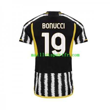 Maillot de Foot Juventus Leonardo Bonucci 19 Domicile 2023/24 Maillot de Foot Juventus Leonardo Bonucci 19 Domicile 2023/24